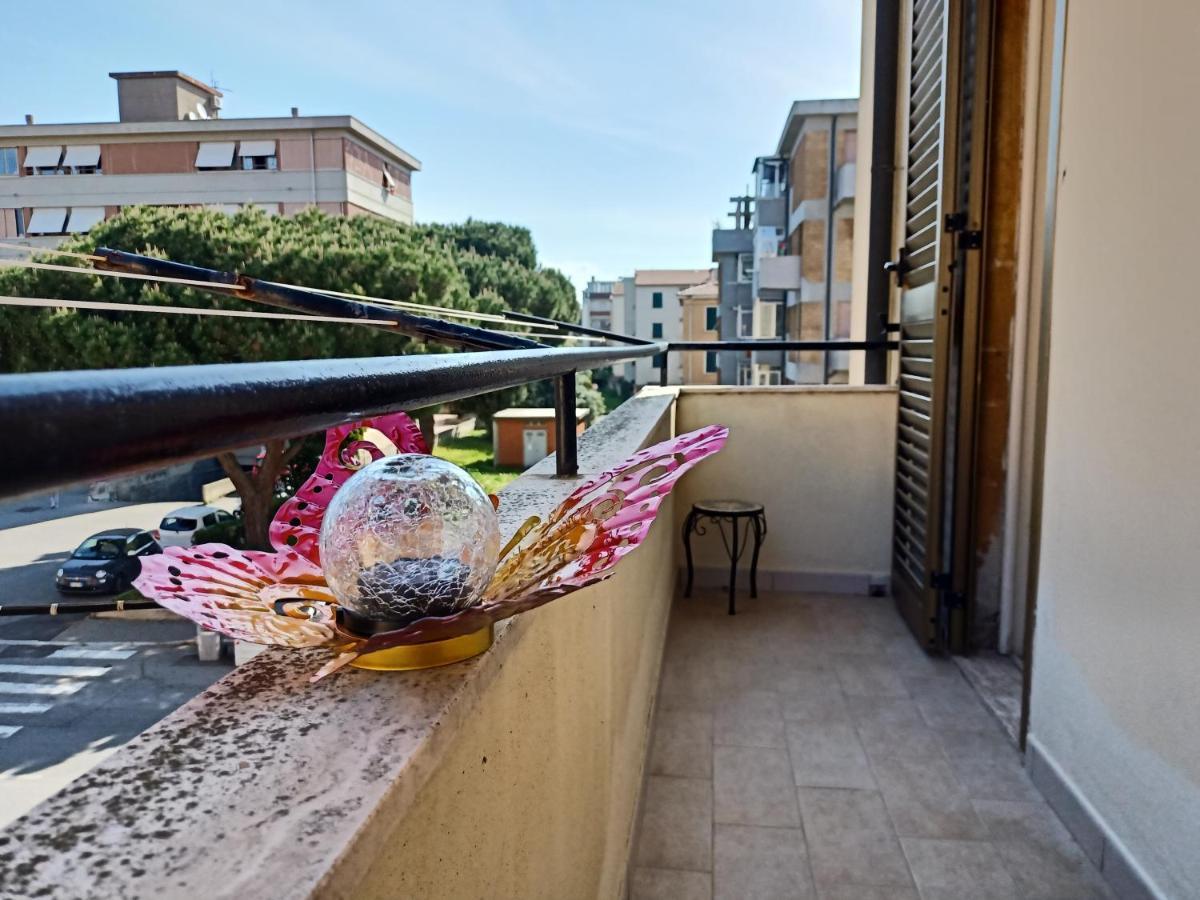 Casa Ilanfra - Appartamenti Gabbiano, Farfalla E Stella Marina 皮昂比诺 外观 照片