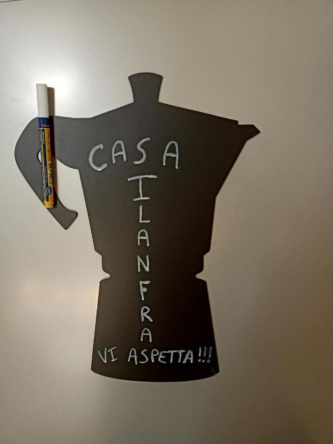 Casa Ilanfra - Appartamenti Gabbiano, Farfalla E Stella Marina 皮昂比诺 外观 照片