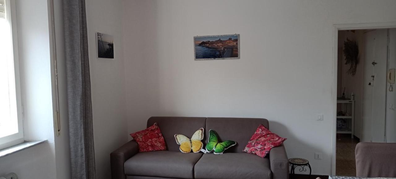 Casa Ilanfra - Appartamenti Gabbiano, Farfalla E Stella Marina 皮昂比诺 外观 照片