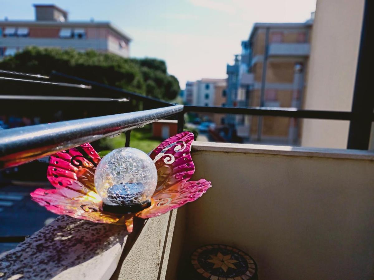 Casa Ilanfra - Appartamenti Gabbiano, Farfalla E Stella Marina 皮昂比诺 外观 照片
