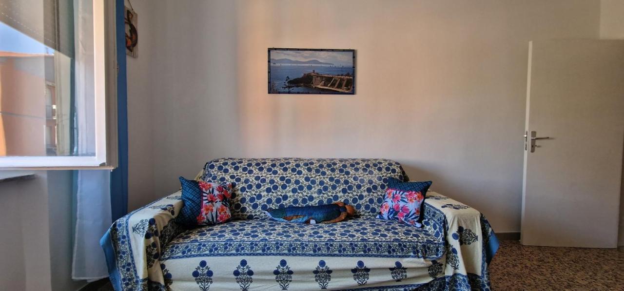 Casa Ilanfra - Appartamenti Gabbiano, Farfalla E Stella Marina 皮昂比诺 外观 照片